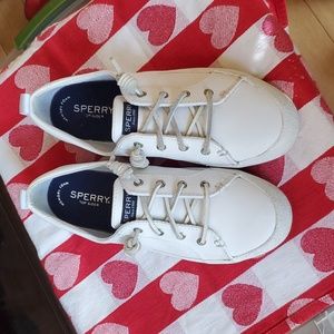 Sperry Sneakers White Size 7.5